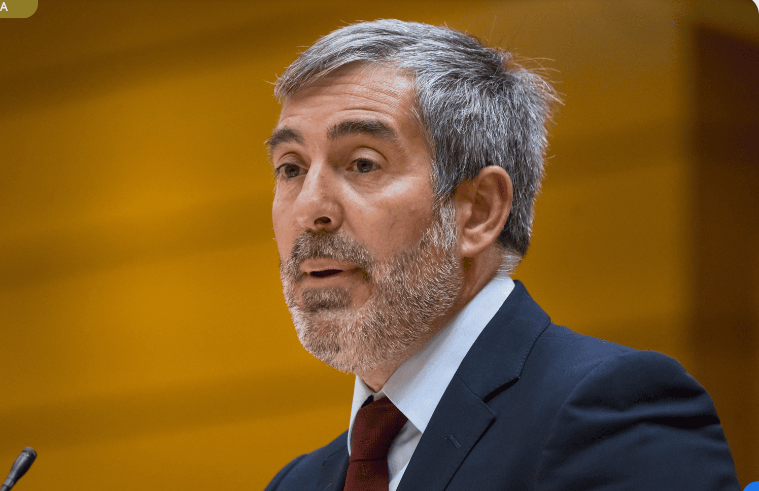 Dimisión de Fernando Clavijo como presidente de Canarias