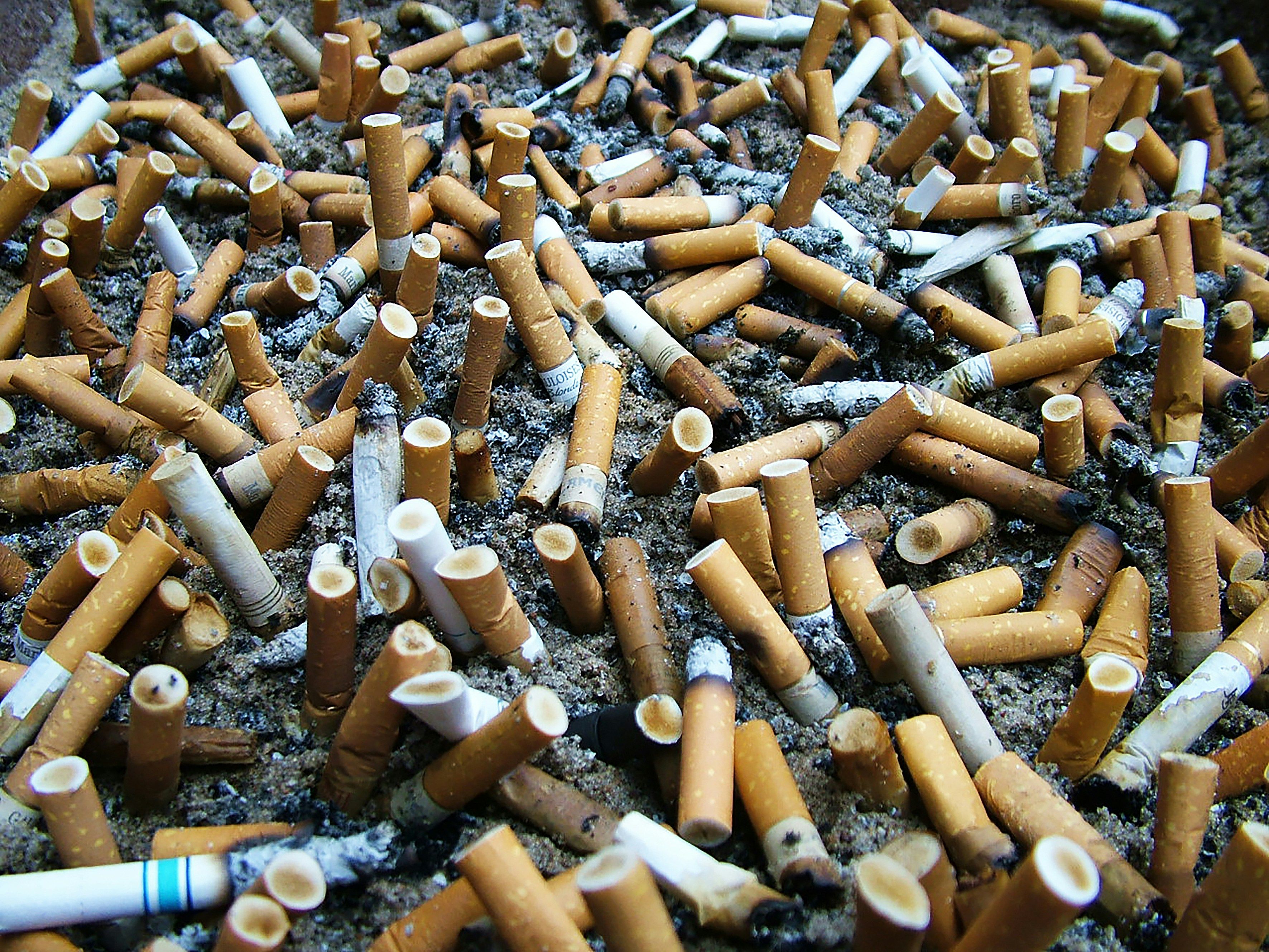 STOP ai mozziconi! I produttori di tabacco devono finanziare il riciclaggio!