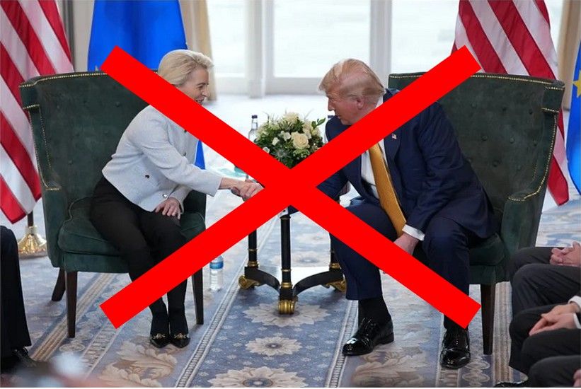 Resignation of Von der Leyen after disastrous deal with Trump