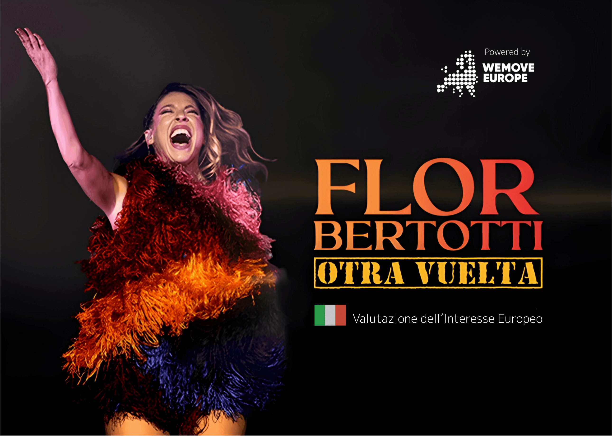 FLOR BERTOTTI 2026 – European Tour Audience Demand 🇮🇹