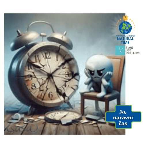 STE BOLNI IN UTRUJENI OD PRESTAVLJANJA URE DVAKRAT NA LETO?