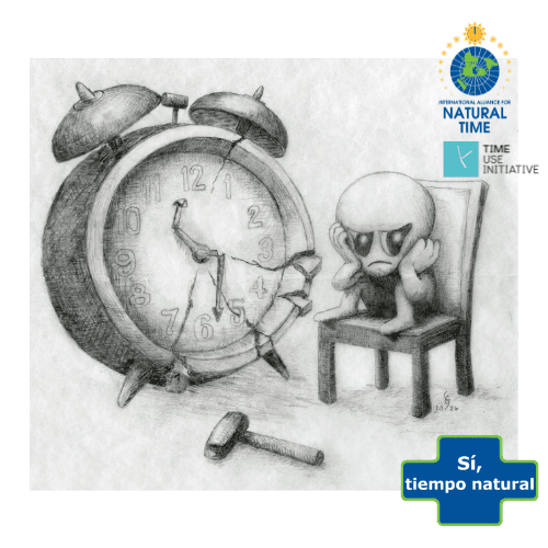 ¿ESTÁS HARTO/A DE CAMBIAR EL HORARIO DOS VECES AL AÑO?