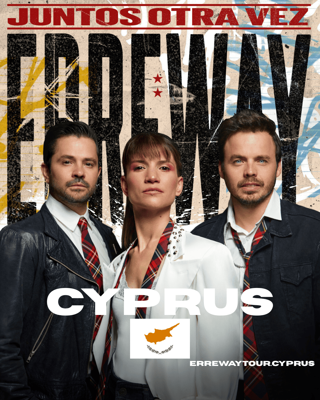 BRING ERREWAY TOUR TO CYPRUS