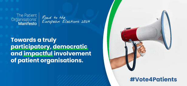 The European Patients' Forum's EU Elections campaign 2024
